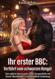 Cover von Ihr erster BBC: Verführt vom schwarzen Hengst