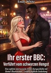 Cover von Ihr erster BBC: Verführt vom schwarzen Hengst