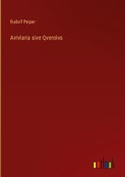 Cover von Avlvlaria sive Qverolvs