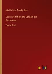 Cover von Leben Schriften und Schüler des Aristoteles