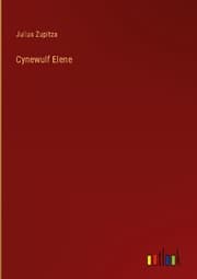 Cover von Cynewulf Elene