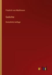 Cover von Gedichte