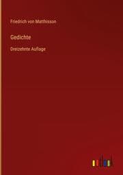 Cover von Gedichte