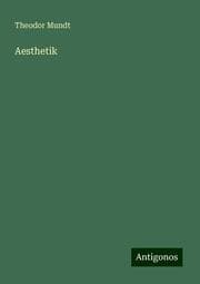 Cover von Aesthetik