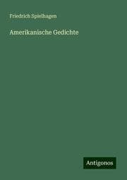 Cover von Amerikanische Gedichte