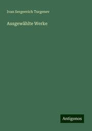 Cover von Ausgewählte Werke