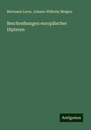 Cover von Beschreibungen europäischer Dipteren