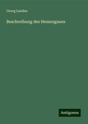 Cover von Beschreibung des Hessengaues