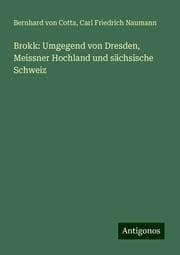 Cover von Brokk: Umgegend von Dresden, Meissner Hochland und sächsische Schweiz