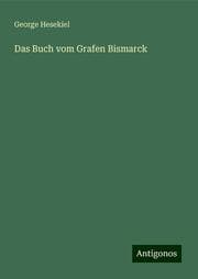 Cover von Das Buch vom Grafen Bismarck