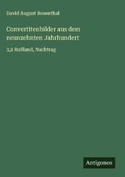 Cover von Convertitenbilder aus dem neunzehnten Jahrhundert