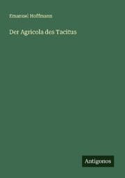 Cover von Der Agricola des Tacitus