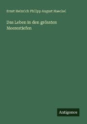 Cover von Das Leben in den grössten Meerestiefen