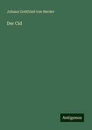 Cover von Der Cid