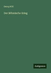 Cover von Der Böhmische Krieg