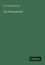 Cover von Das Nibelungenlied