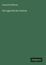 Cover von Der Agricola des Tacitus