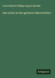 Cover von Das Leben in den grössten Meerestiefen