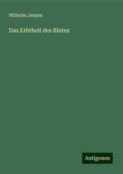 Cover von Das Erbtheil des Blutes