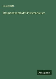 Cover von Das Geheimniß des Fürstenhauses
