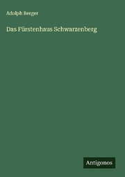 Cover von Das Fürstenhaus Schwarzenberg