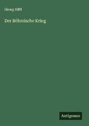 Cover von Der Böhmische Krieg