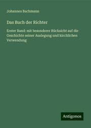Cover von Das Buch der Richter