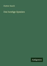Cover von Das heutige Spanien