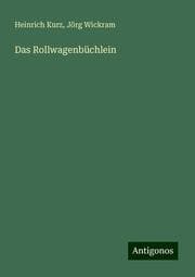 Cover von Das Rollwagenbüchlein