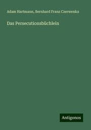 Cover von Das Persecutionsbüchlein