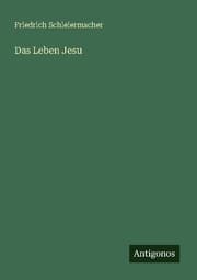 Cover von Das Leben Jesu