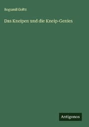 Cover von Das Kneipen und die Kneip-Genies