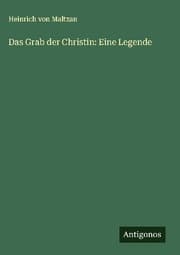Cover von Das Grab der Christin: Eine Legende