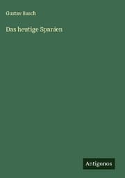Cover von Das heutige Spanien