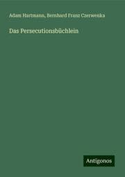 Cover von Das Persecutionsbüchlein