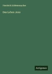 Cover von Das Leben Jesu