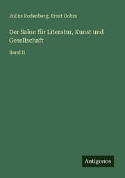 Cover von Der Salon für Literatur, Kunst und Gesellschaft