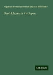 Cover von Geschichten aus Alt-Japan