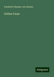 Cover von Göthes Faust