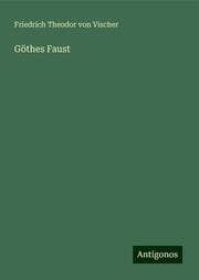 Cover von Göthes Faust
