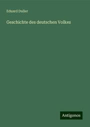 Cover von Geschichte des deutschen Volkes