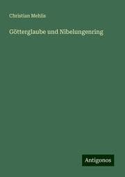 Cover von Götterglaube und Nibelungenring