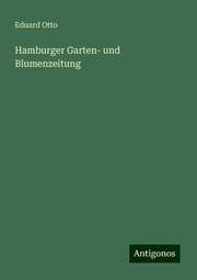 Cover von Hamburger Garten- und Blumenzeitung