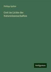 Cover von Gott im Lichte der Naturwissenschaften