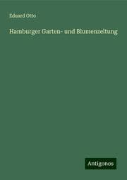 Cover von Hamburger Garten- und Blumenzeitung