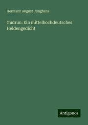 Cover von Gudrun: Ein mittelhochdeutsches Heldengedicht