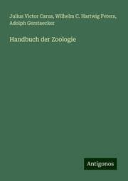 Cover von Handbuch der Zoologie