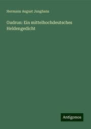Cover von Gudrun: Ein mittelhochdeutsches Heldengedicht