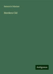 Cover von Herders Cid