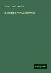 Cover von In Sachen der Psychophysik